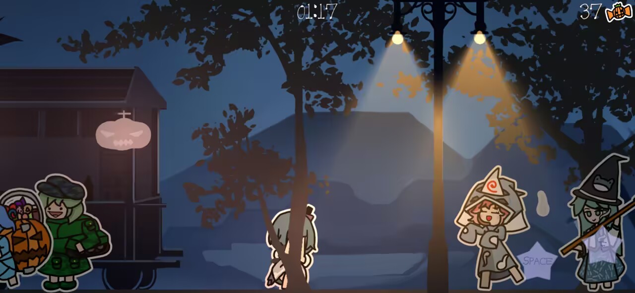 多多良小伞的惊吓大作战 多多良小伞的惊吓大作战