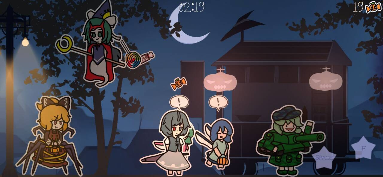 多多良小伞的惊吓大作战 多多良小伞的惊吓大作战