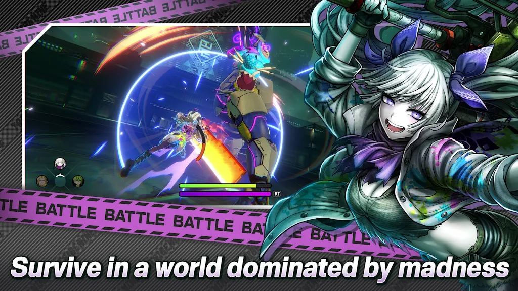 TRIBE NINE:战极死游国际服