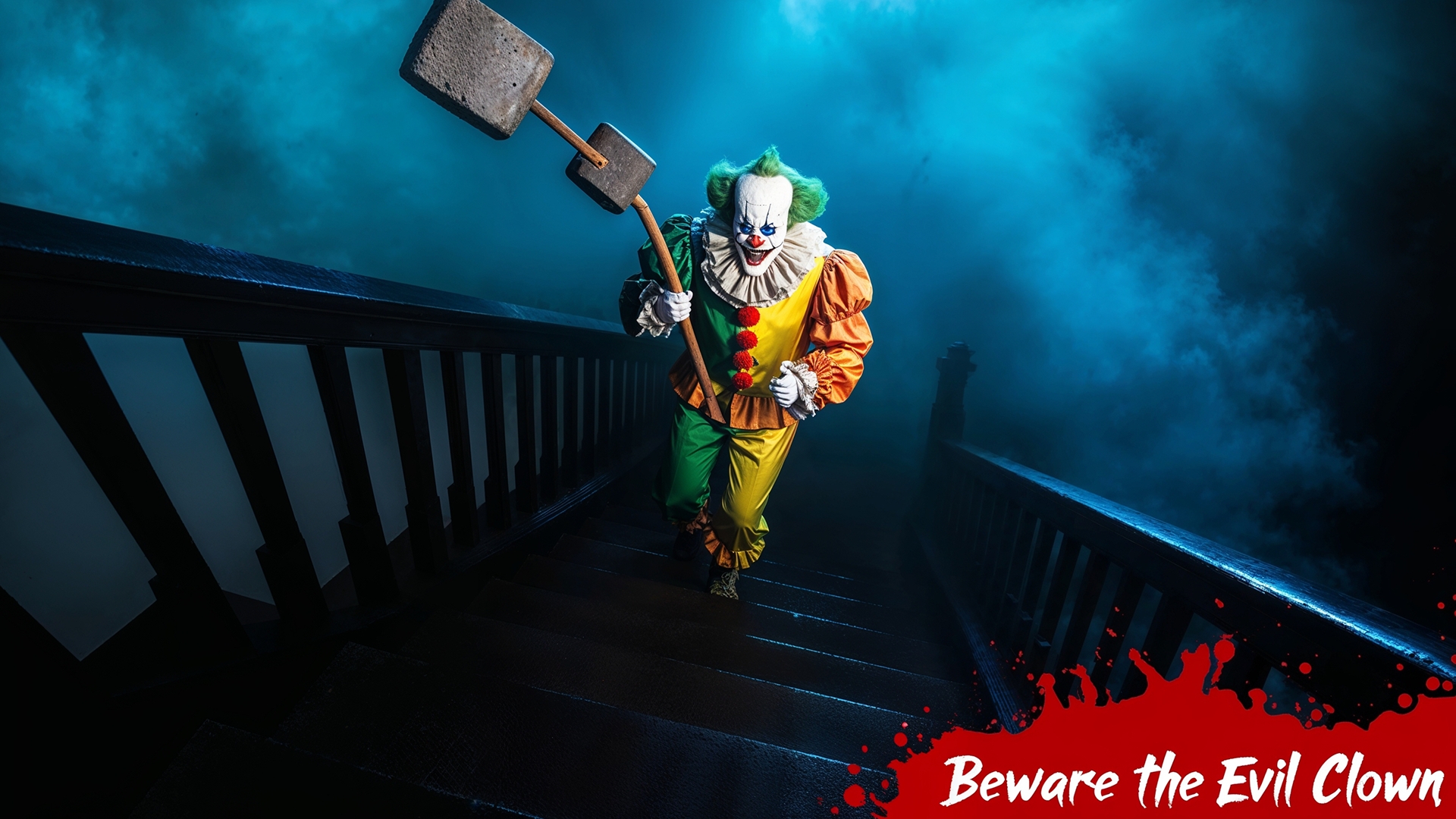 可怕的恐怖小丑