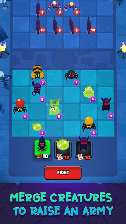 邪恶战争合并游戏