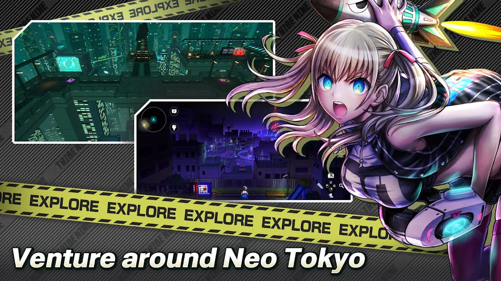 TRIBE NINE:战极死游国际服