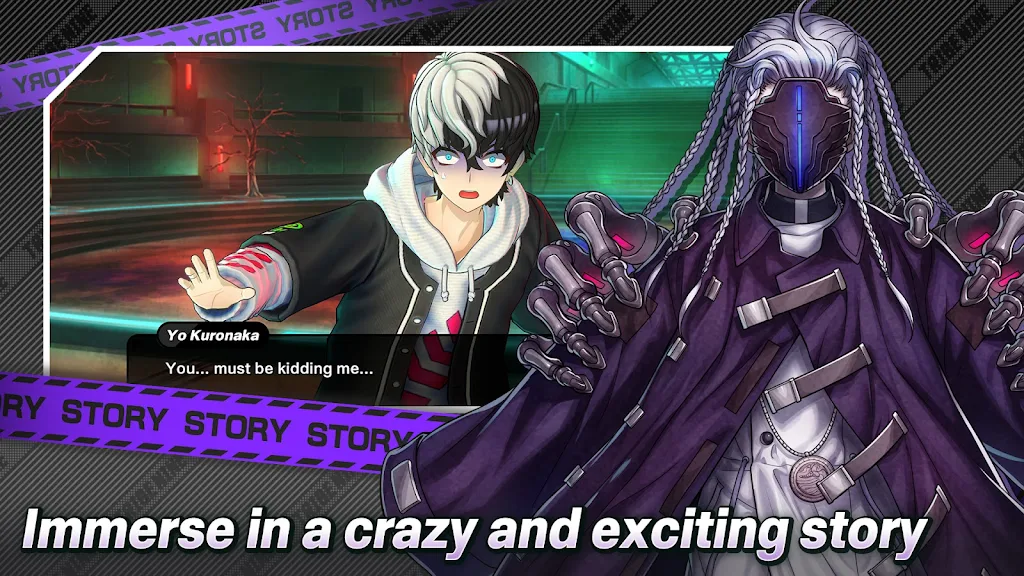 TRIBE NINE:战极死游国际服