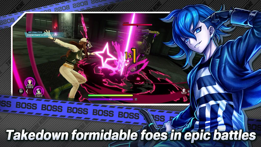 TRIBE NINE:战极死游国际服