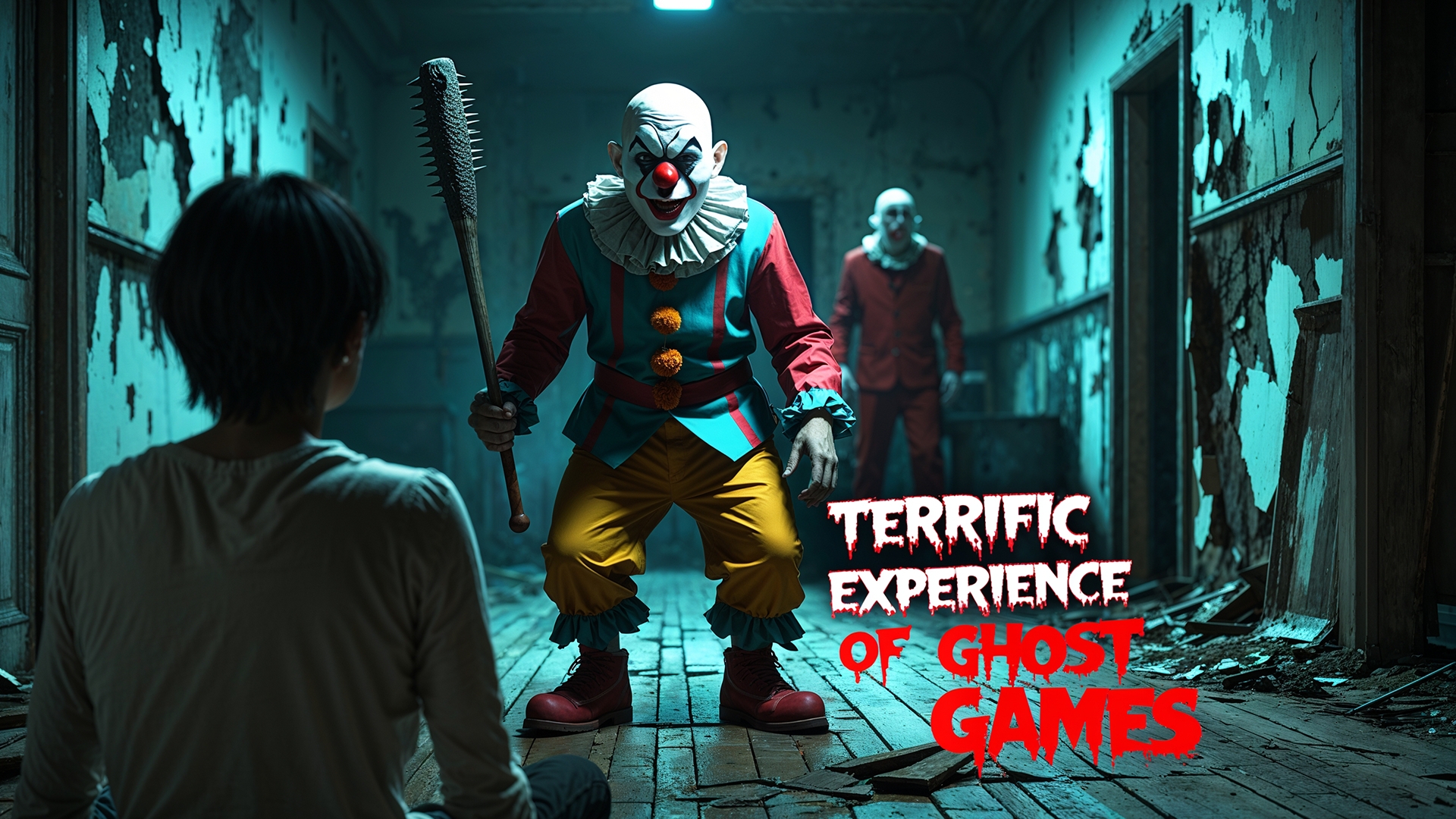 可怕的恐怖小丑