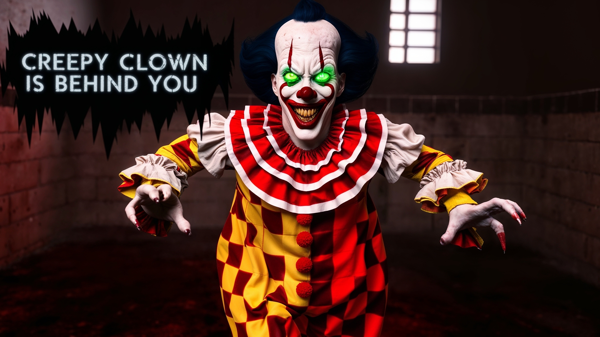 可怕的恐怖小丑