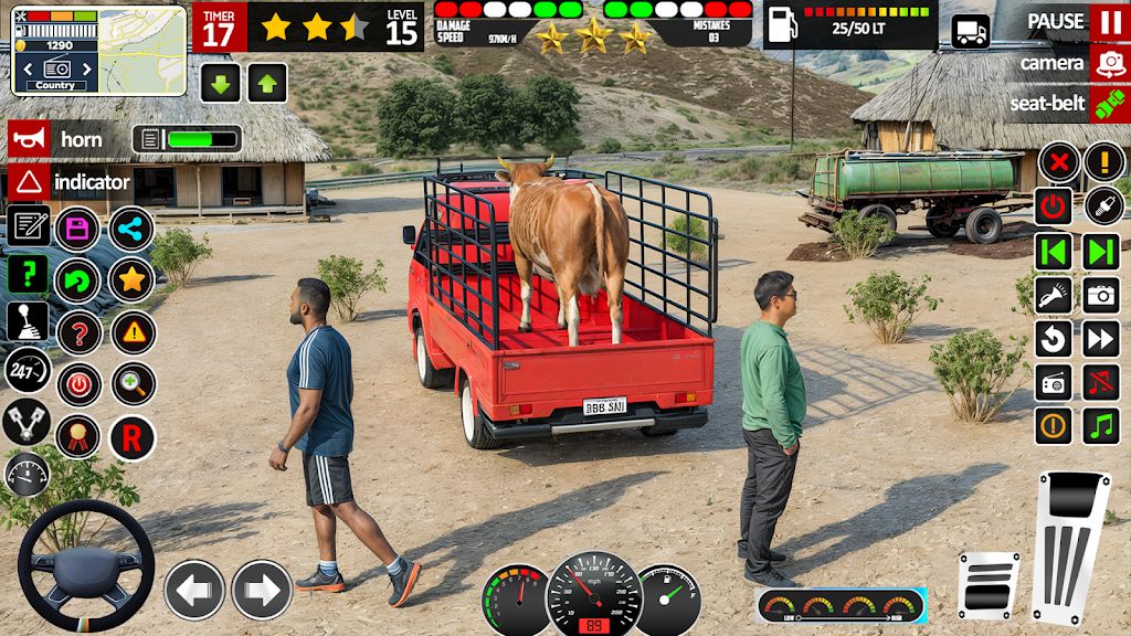 动物运输货物模拟3D