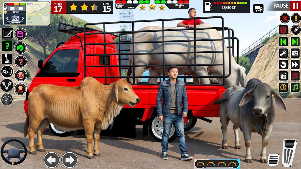 动物运输货物模拟3D