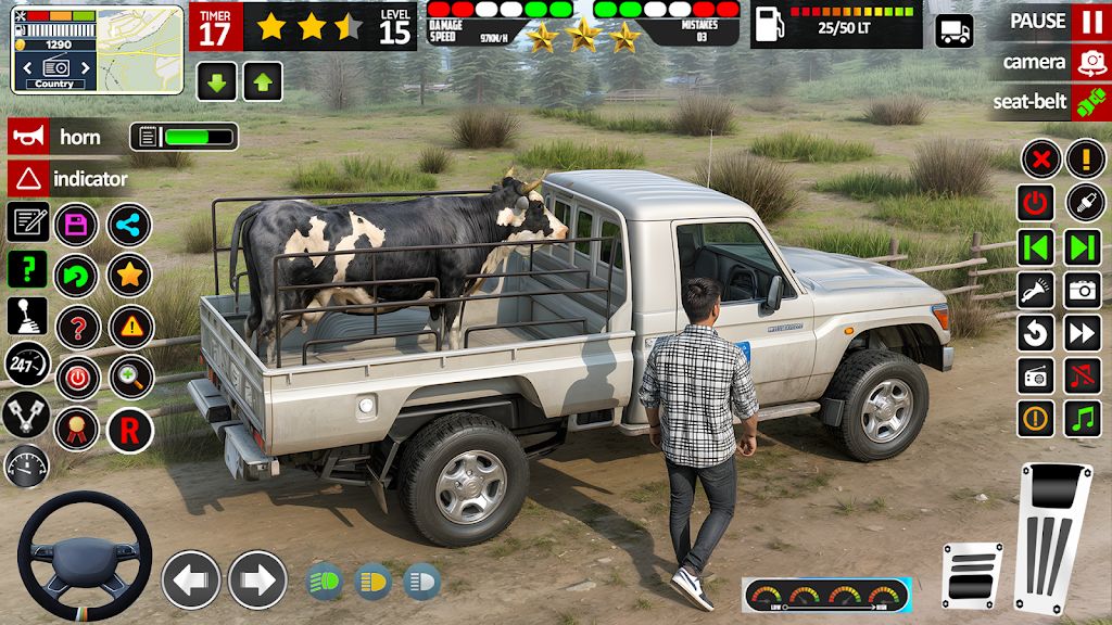 动物运输货物模拟3D