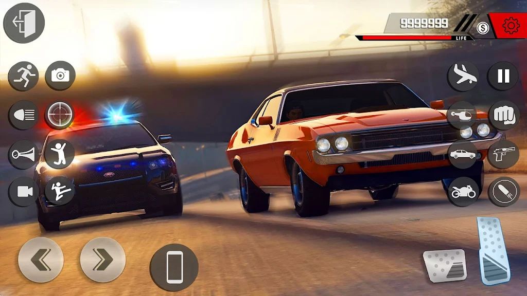 印度警察驾驶模拟