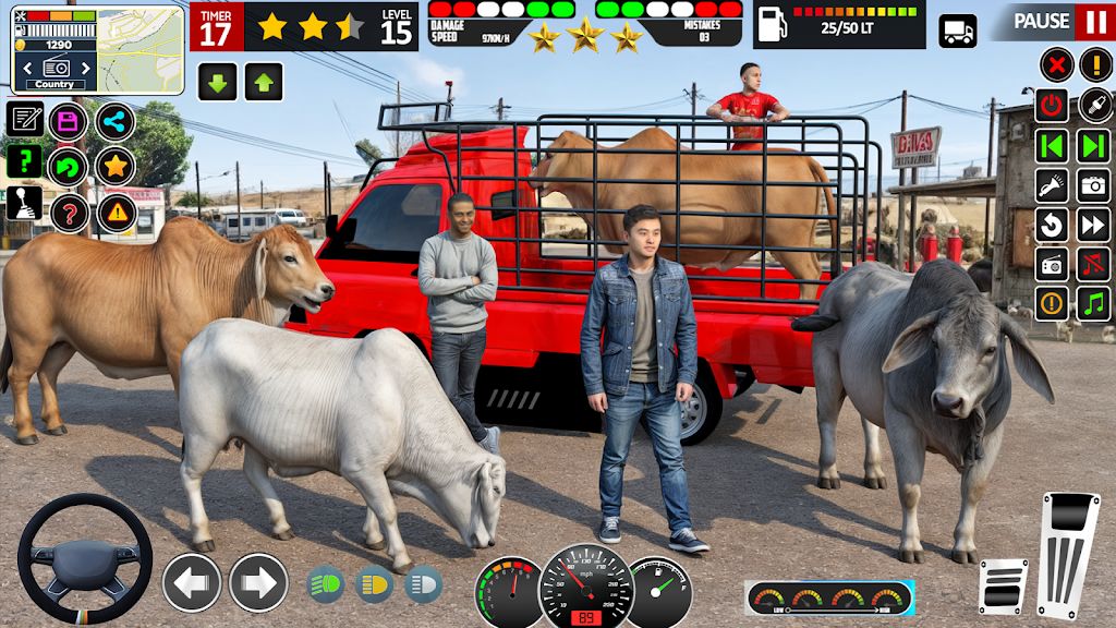 动物运输货物模拟3D