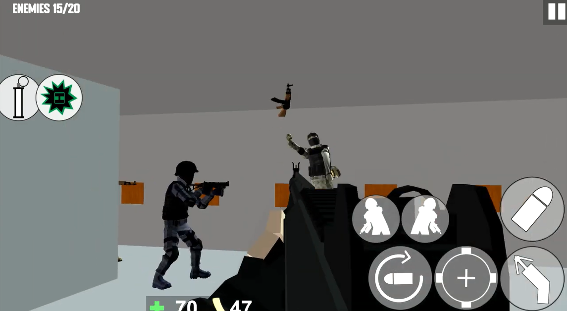 CQB射击(辅助菜单)