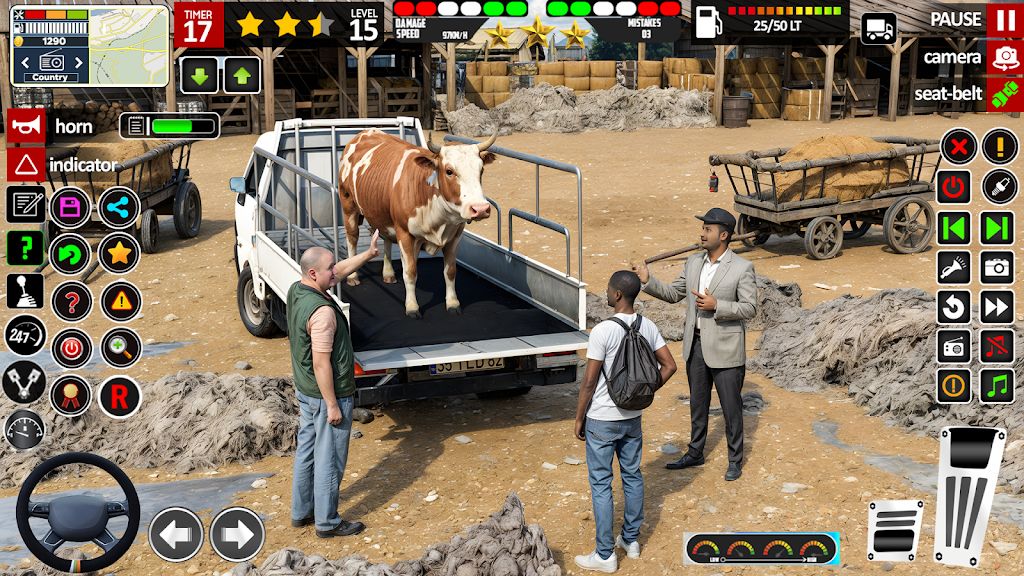 动物运输货物模拟3D