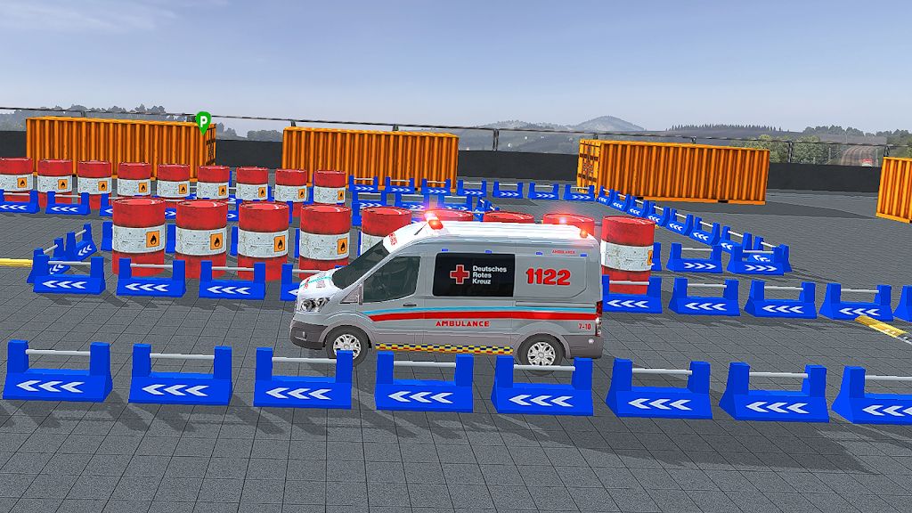 救护车停车游戏(辅助菜单) 救护车停车游戏(辅助菜单)