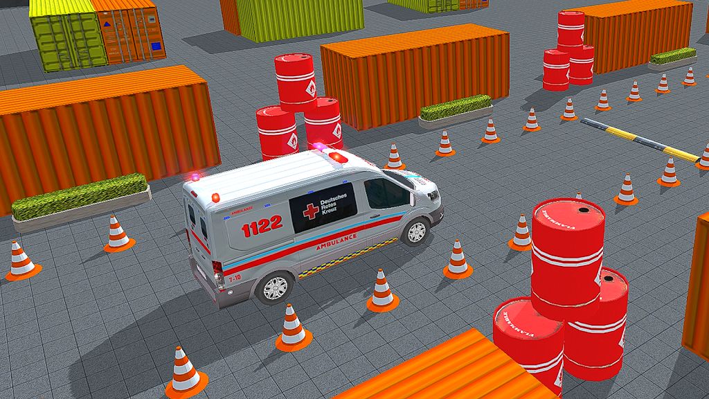 救护车停车游戏(辅助菜单) 救护车停车游戏(辅助菜单)