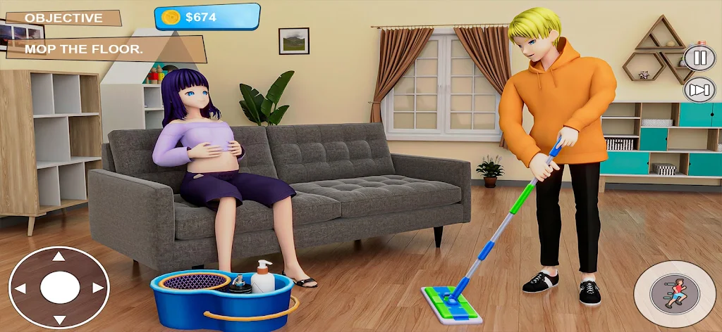 动漫家庭模拟器