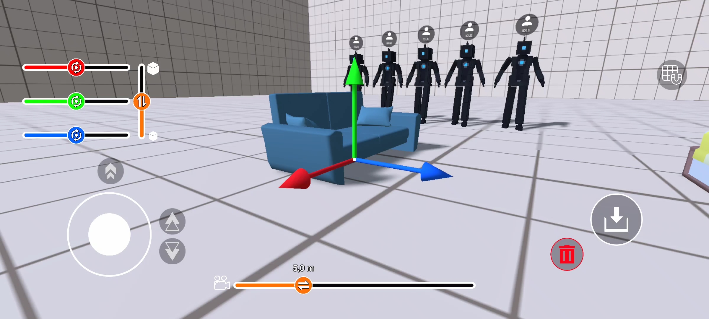 游乐场故事沙盒