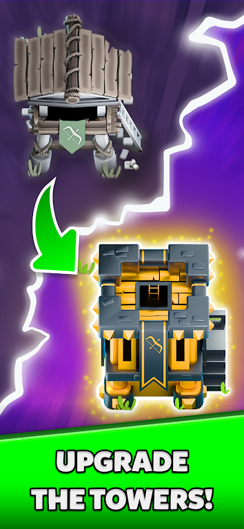 比赛领主：塔防TD