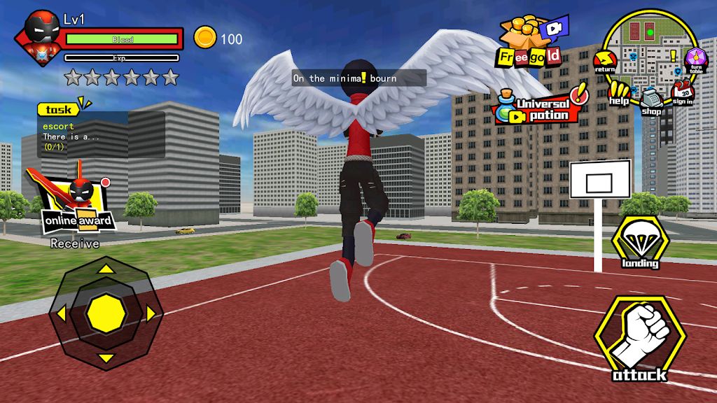 火柴机器人世界模拟 火柴机器人世界模拟