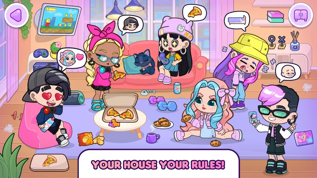 多普莱斯世界(辅助菜单)