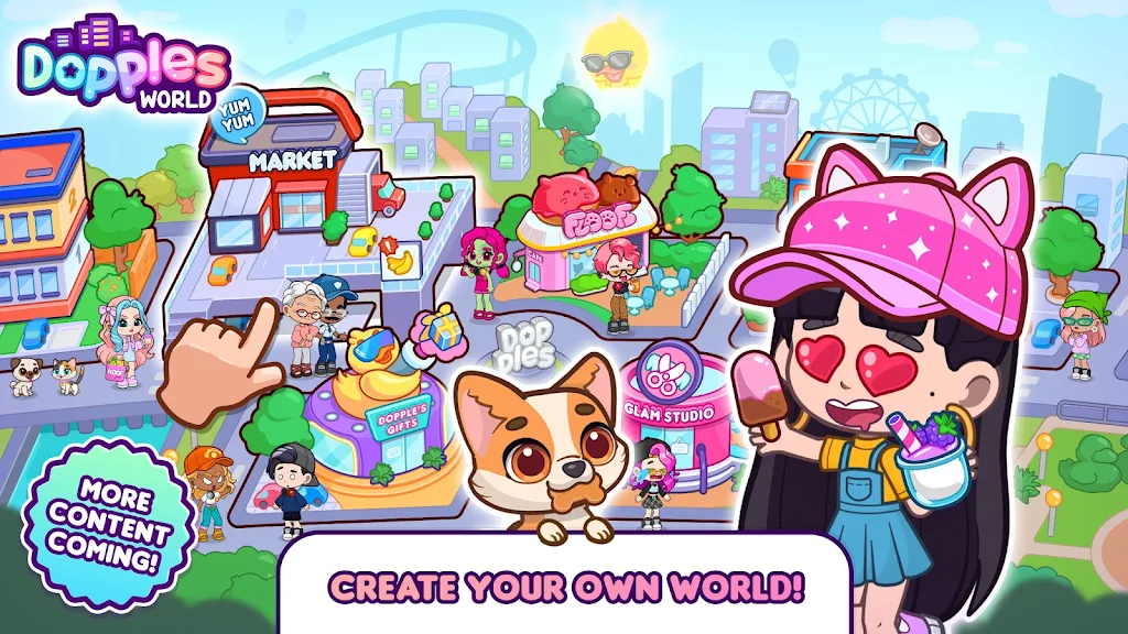 多普莱斯世界(辅助菜单)