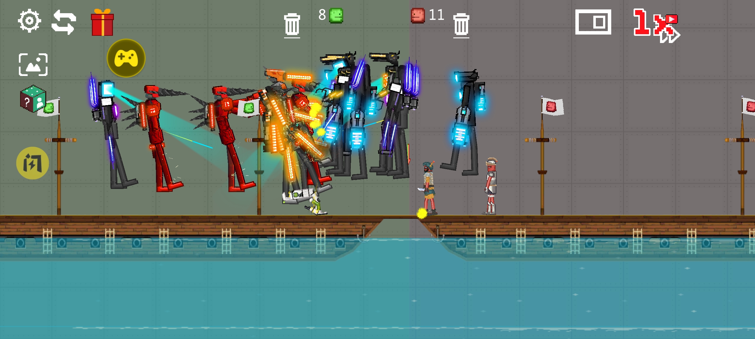 战争游乐场(辅助菜单)