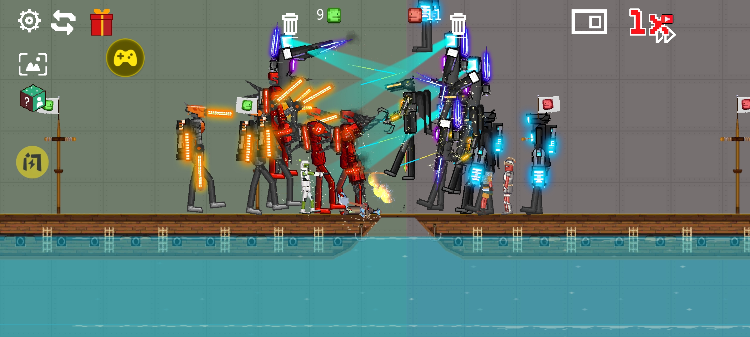 战争游乐场(辅助菜单)