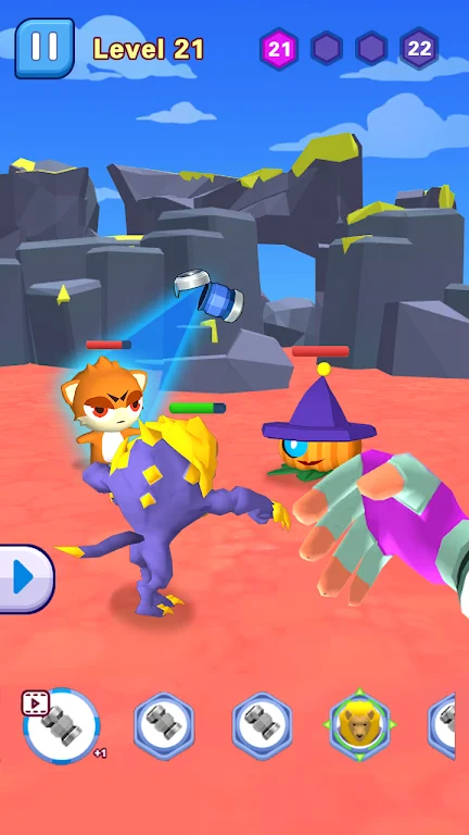 怪物进化胶囊 怪物进化胶囊