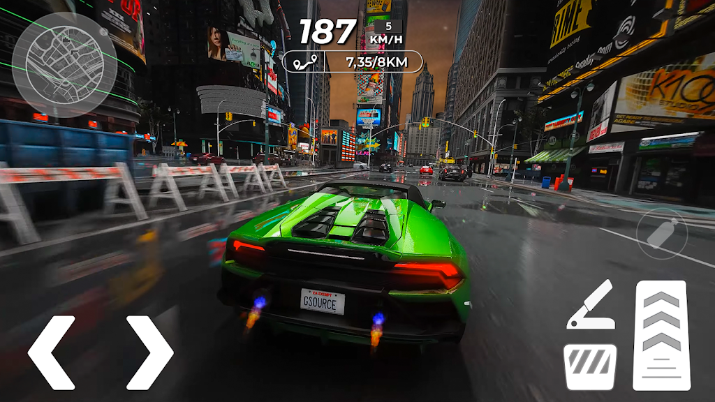 真正的汽车驾驶夜城 真正的汽车驾驶夜城