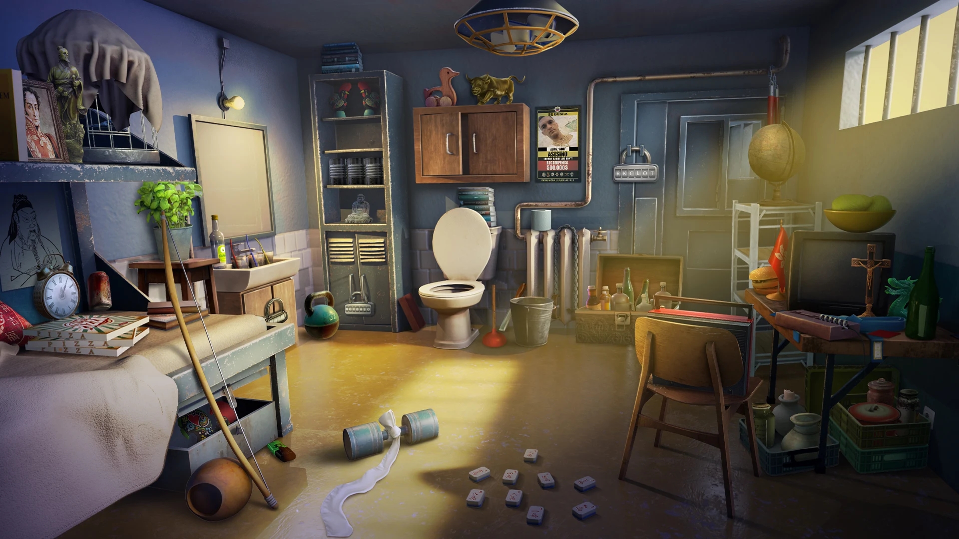 寻物解谜：监狱日记