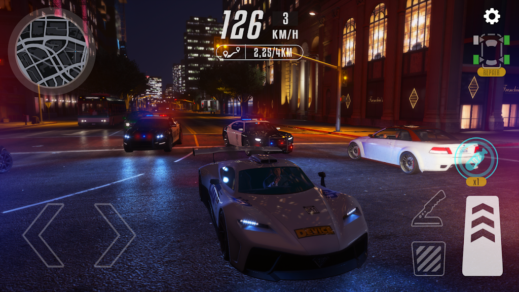 真正的汽车驾驶夜城 真正的汽车驾驶夜城