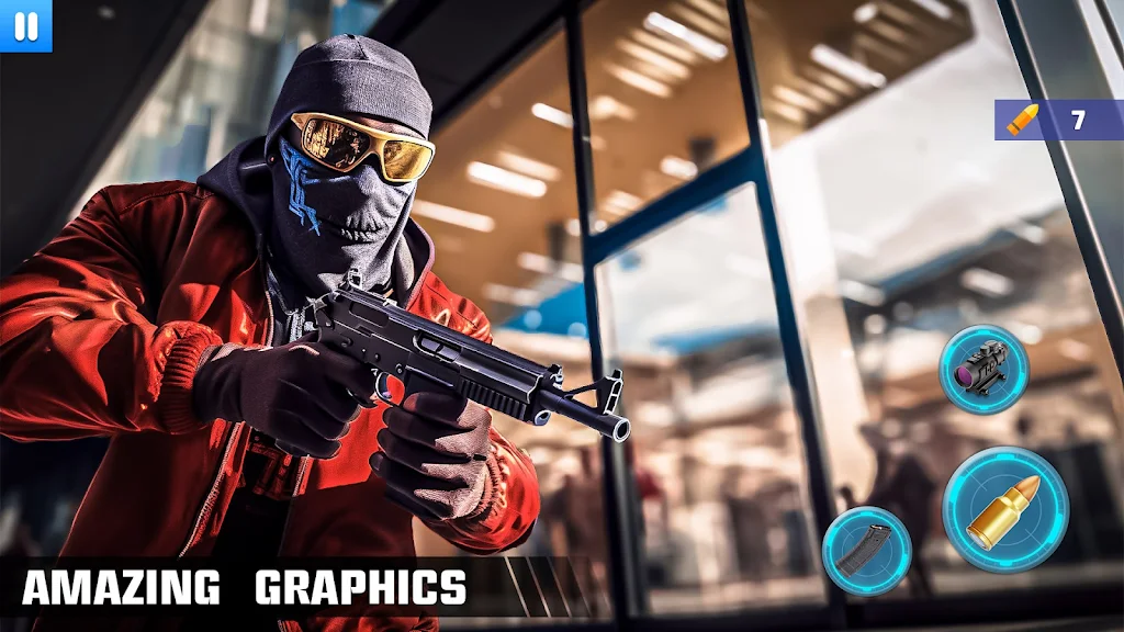 3D 狙击枪游戏 3D 狙击枪游戏