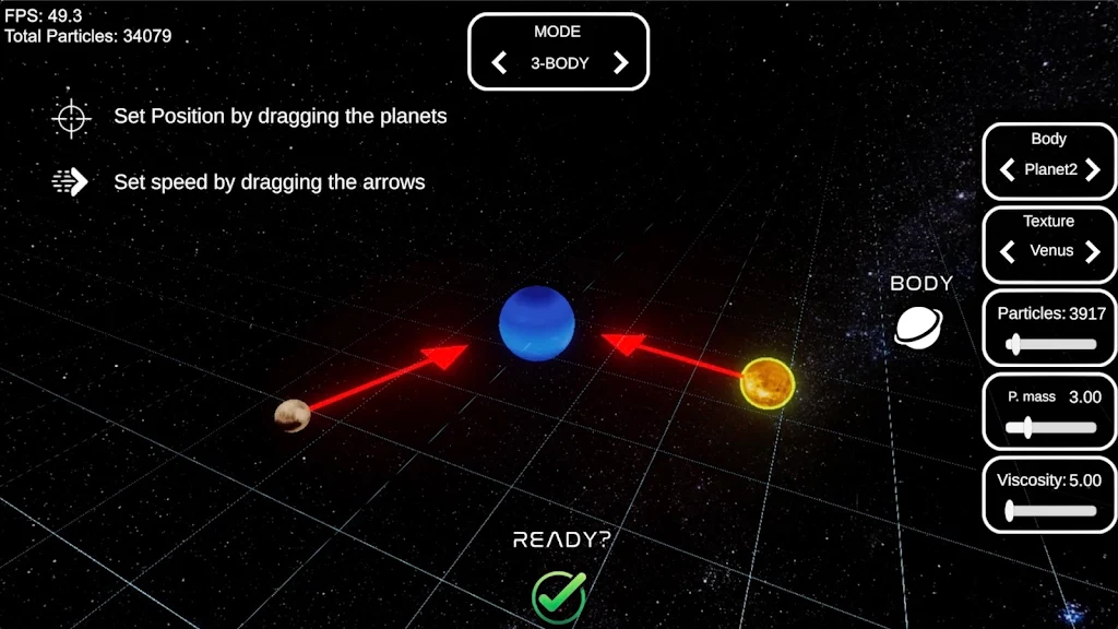太空碰撞模拟器