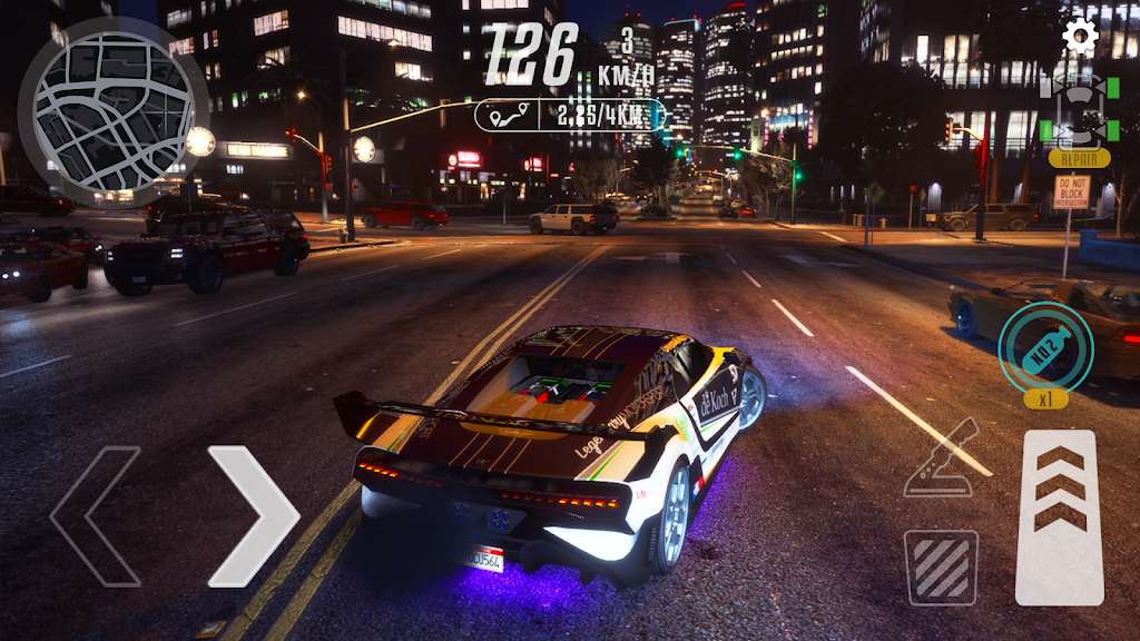 真正的汽车驾驶夜城 真正的汽车驾驶夜城