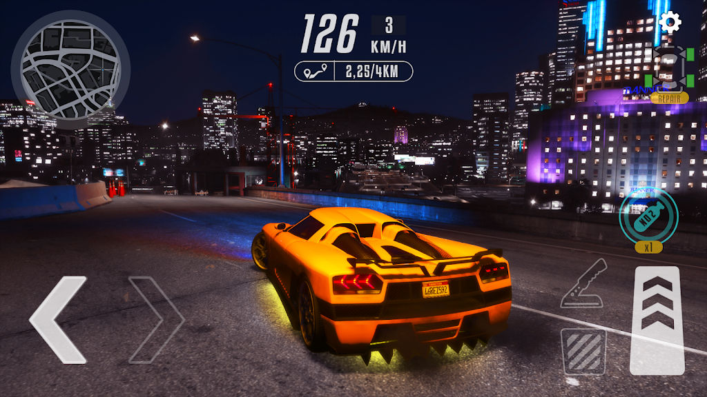 真正的汽车驾驶夜城 真正的汽车驾驶夜城