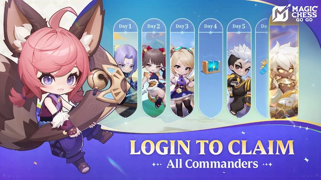 魔法自走棋:Go Go