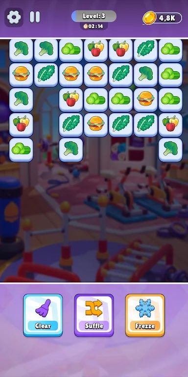 健身房训练英雄