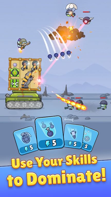 战舰：武器融合