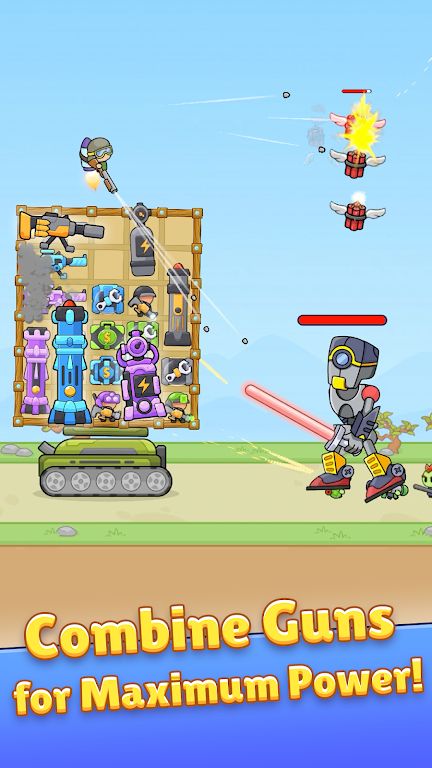 战舰：武器融合