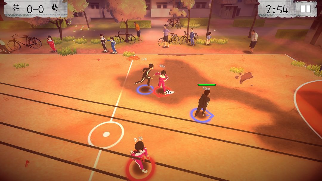 回忆我的少年足球