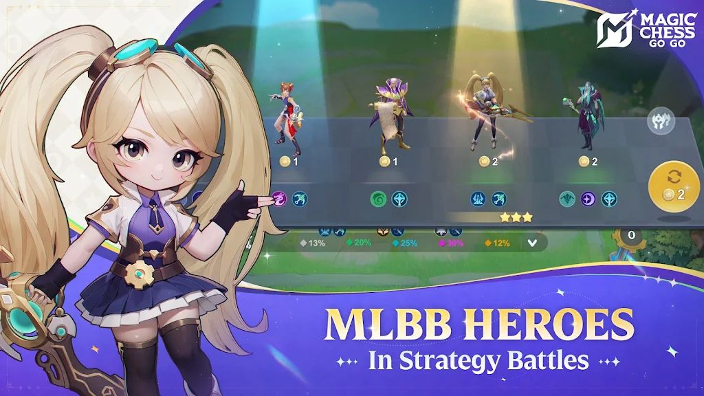 魔法自走棋:Go Go