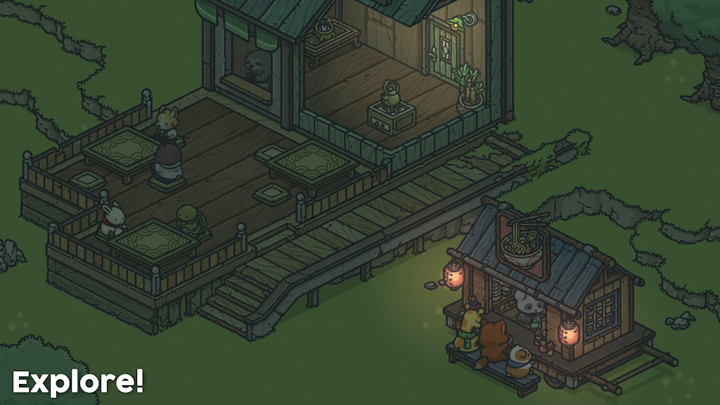 月兔冒险(辅助菜单)