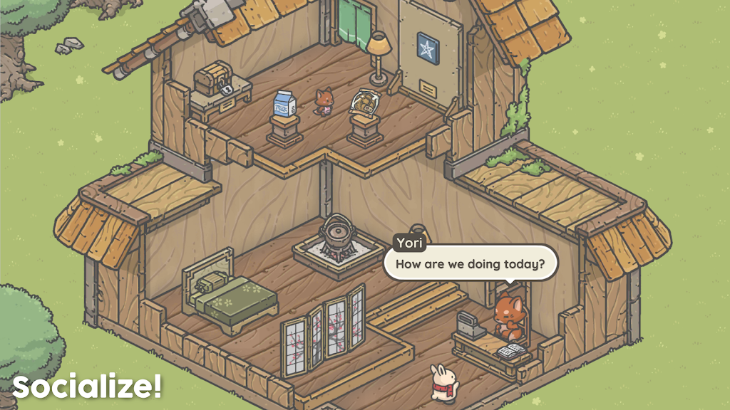 月兔冒险(辅助菜单)