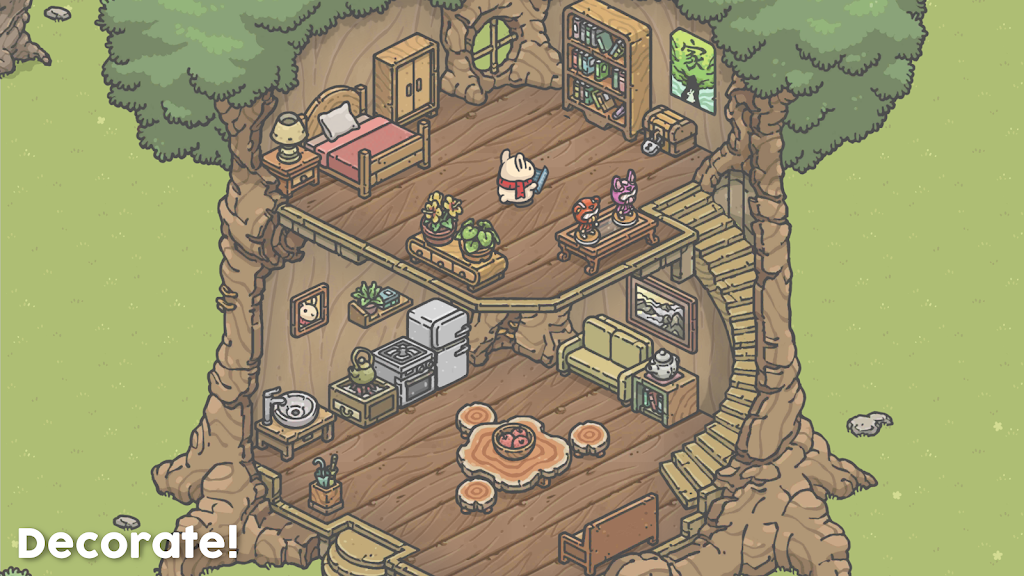 月兔冒险(辅助菜单)