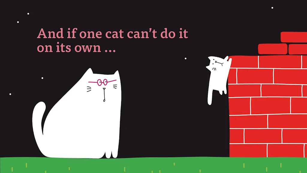 大猫和小猫 大猫和小猫