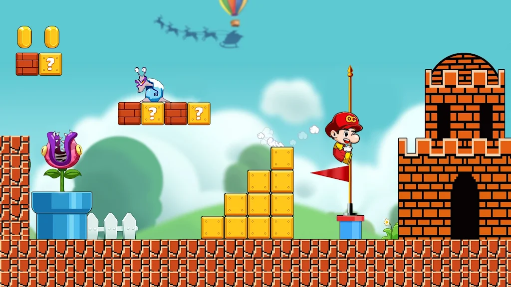 豆豆世界超级：奔跑游戏