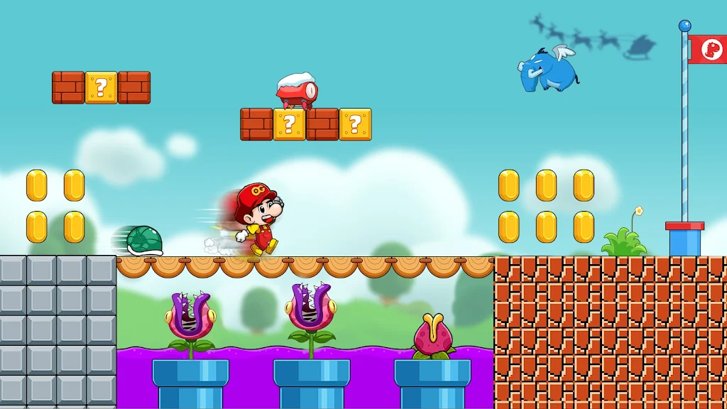 豆豆世界超级：奔跑游戏