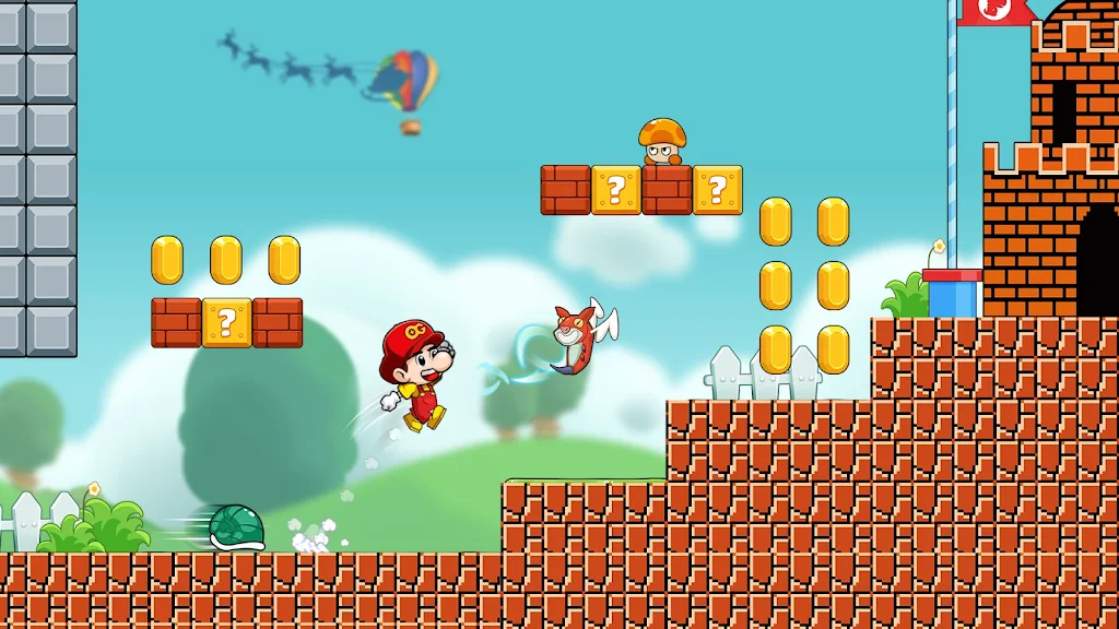 豆豆世界超级：奔跑游戏