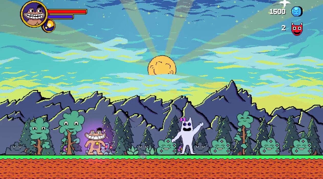 失踪的班班(辅助菜单)