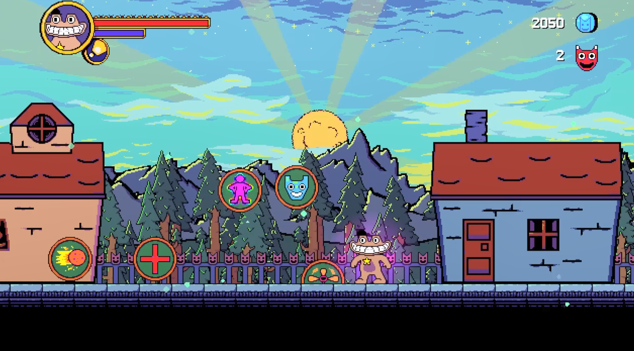 失踪的班班(辅助菜单)